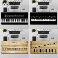 maiya high quality vintage piano notes gaming player desk laptop rubber mouse mat free shipping large mouse pad keyboards mat
