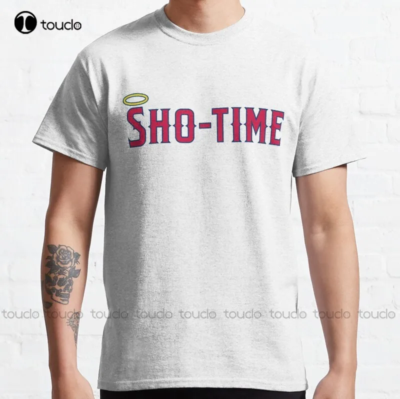 

New Sho Time 2 Classic T-Shirt Cotton Tee Shirt S-5Xl Unisex