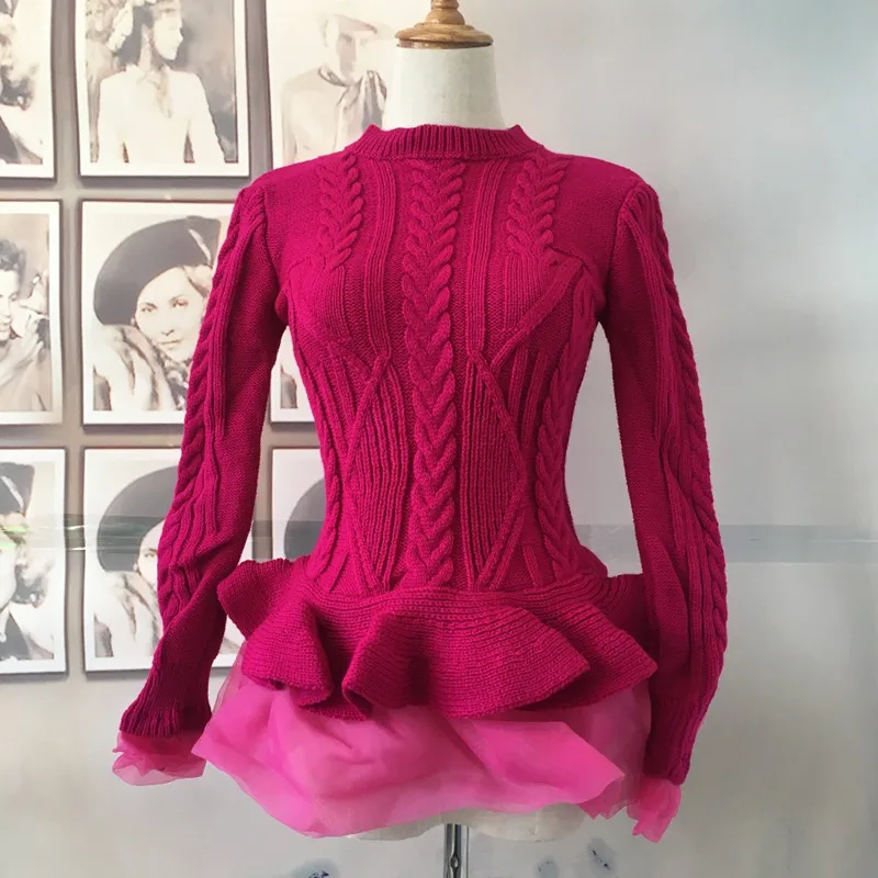 Blusas De Inverno Feminina Акция полный женский пуловер свитер женский корейский осенний и зимний вязаный