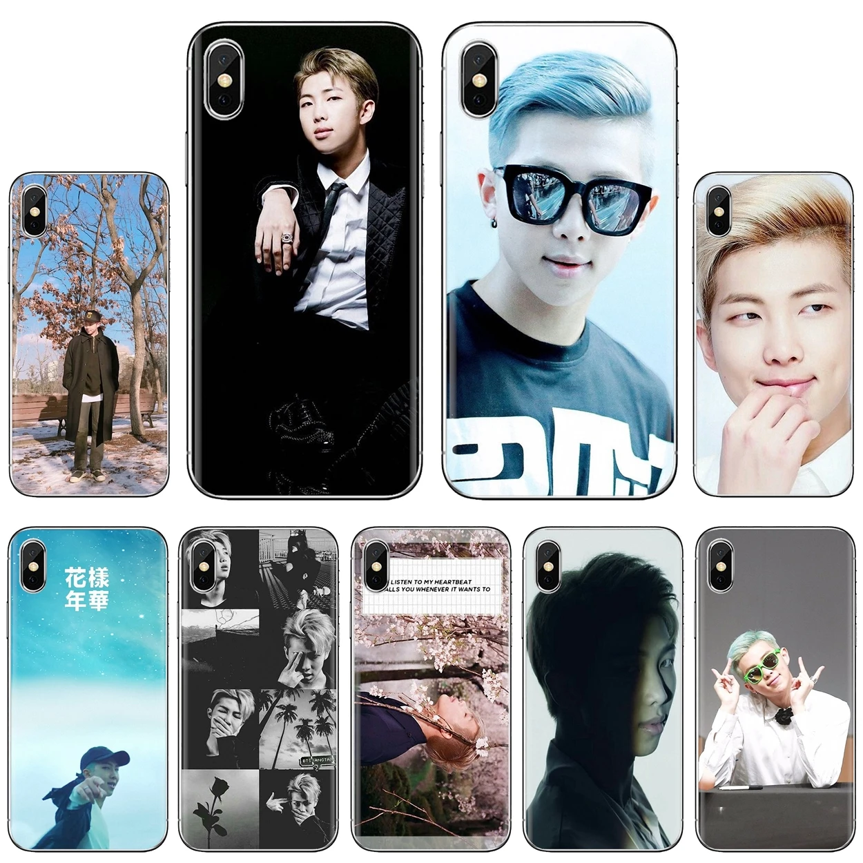 KPOP Ким намjoon Cool Для Huawei Nova 2 3 2i 3i Y6 Y7 Y9 Prime Pro GR3 GR5 2017 2018 2019 Y5II Y6II любимый силиконовый
