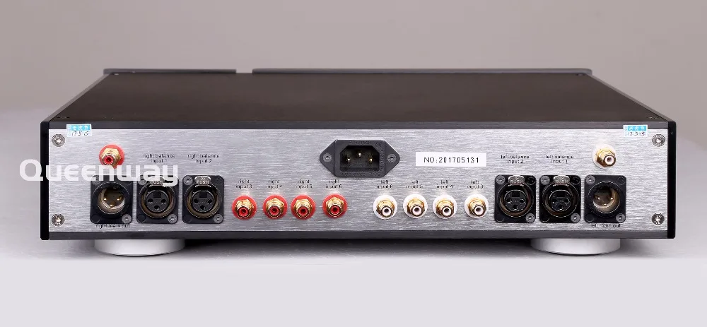 M 006 исследование Mark LEVINSO ML380s MK2 преусилитель Предварительный усилитель реальный