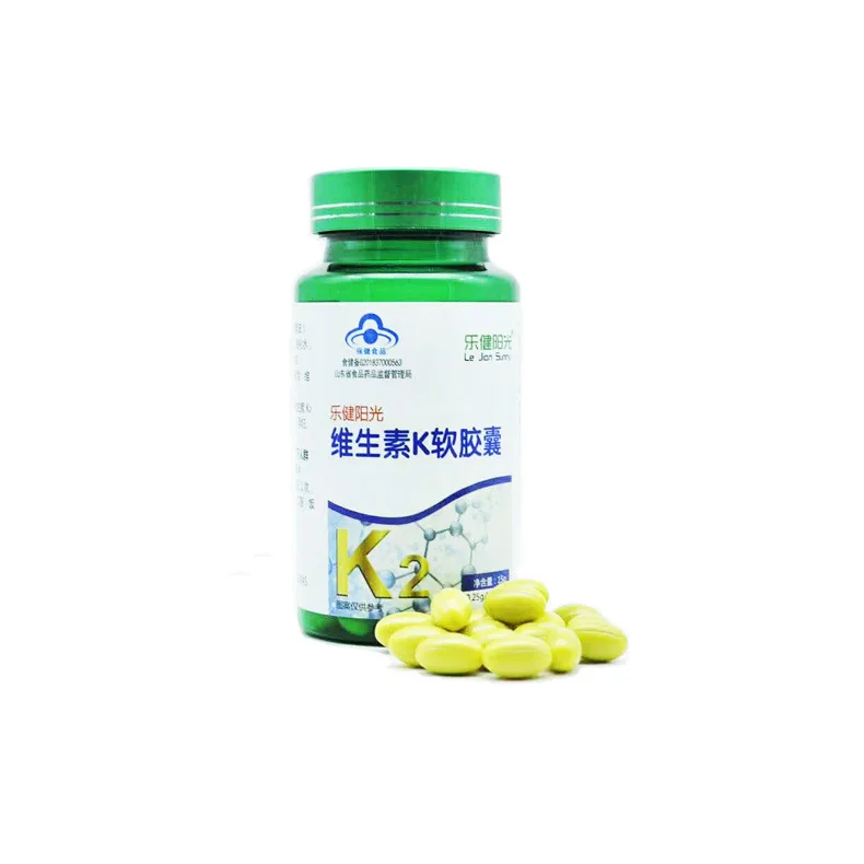 

Health Food Vitamin K2 Soft Capsule 24 Months Supplement Vitamin K to Promote Bone Health OEM OEM OEM Processing Cfda