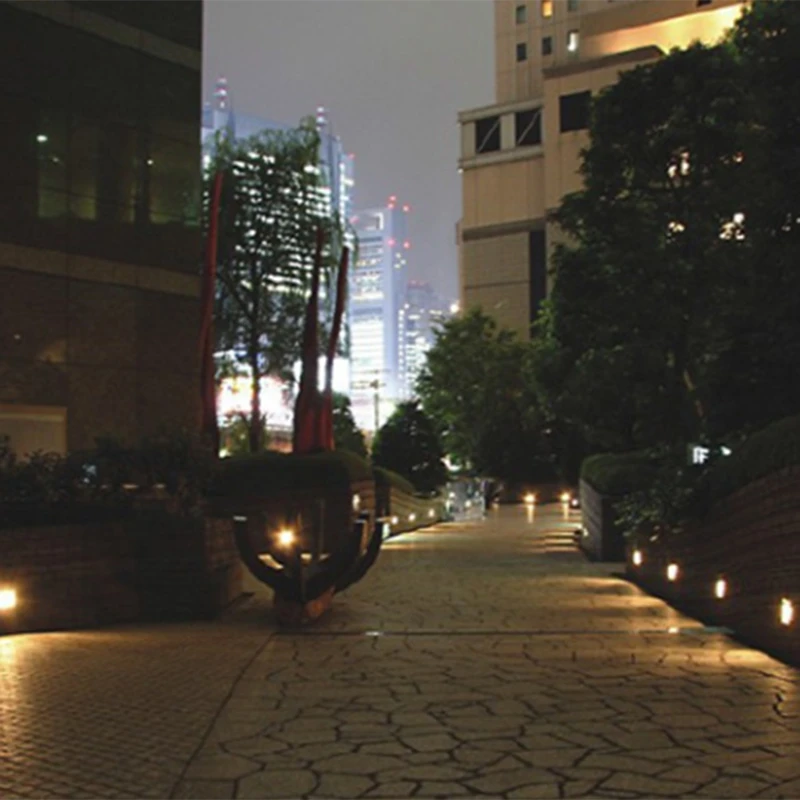 

LED Underground Light Ground Spot Landscape Garden Path Buried Yard Lamp