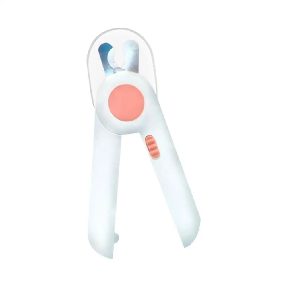 Машинка для стрижки когтей домашних животных кошек и собак триммер со