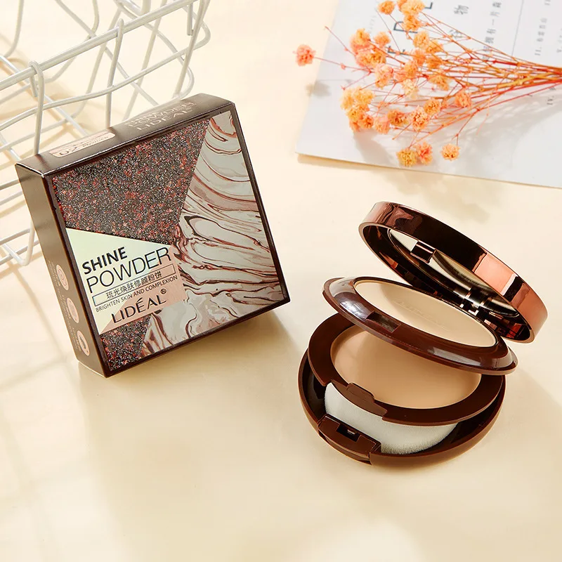 Отбеливающий светильник отбеливающий двухслойный порошок Yan для влажной и сухой