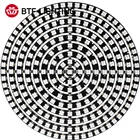 Кольцо светодиодное, WS2812B, для самостоятельной сборки, круглые модули WS2812, от 37 до 241 пикселей, SK6812, 5050, встроенное кольцо Arduino, 5 в постоянного тока