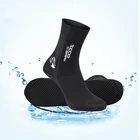 Неопреновые носки для дайвинга 1 пара, Нескользящие пляжные сапоги для взрослых, обувь для Гидрокостюма, согревающие носки для Снорклинга и серфинга, 3 мм