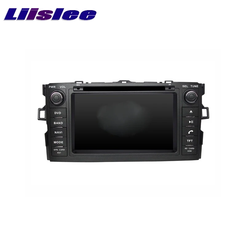Для Toyota Corolla хэтчбек Auris LiisLee Мультимедиа ТВ DVD GPS аудио стерео Hi Fi радио