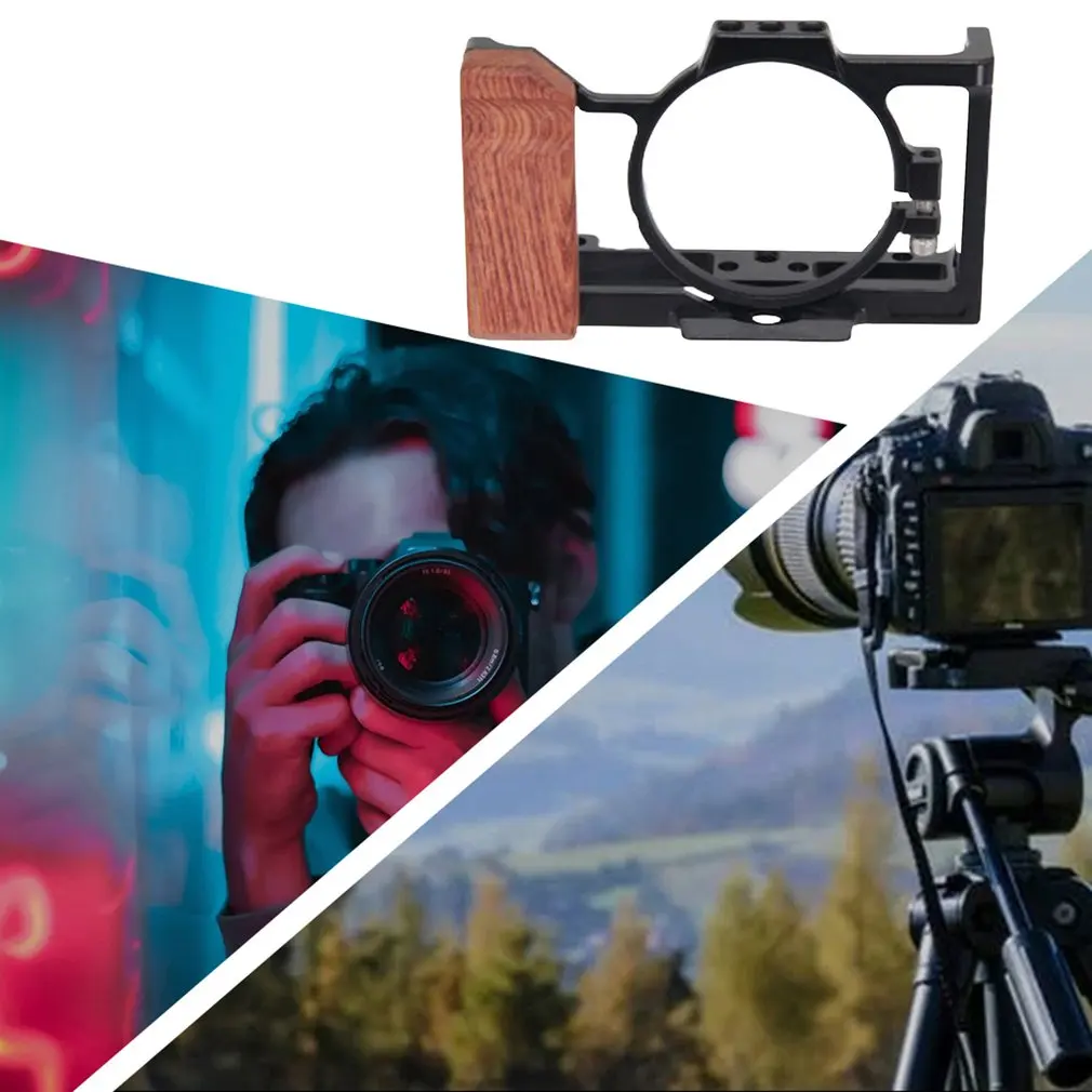 

Quick Board Protective Cover Tripod Base Accessories Camera Rabbit Cage High Load-bearing Capacity