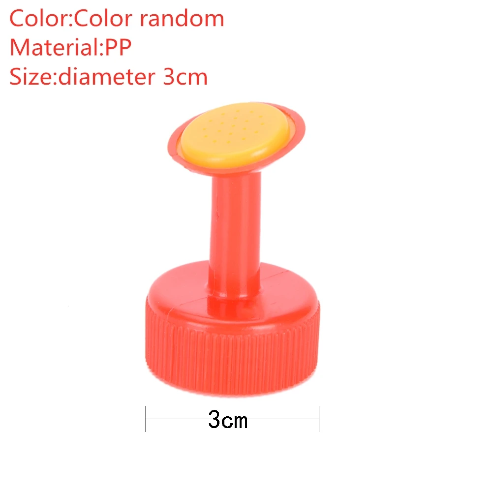 2pcs random color 2 шт. растительный водяной аппарат, небольшие садовые инструменты, поливочный спринклер, цветочные банки для воды, бутылка для воды, распылитель, портативный бытовой горшок - Цвет: 2pcs random color