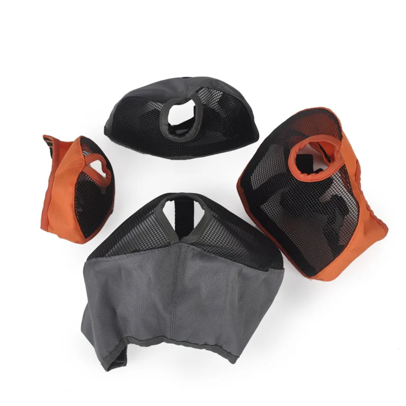 Мордочка собаки короткий мордочка для бульдога маска глаз против укуса анти кора