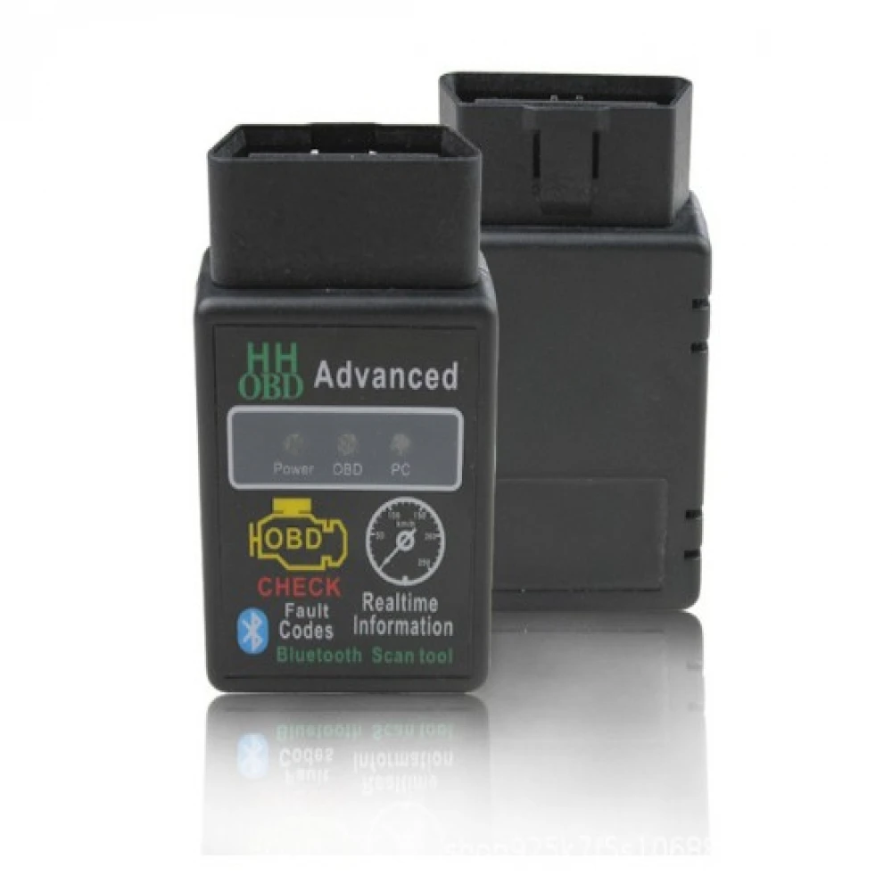 1 5 HH OBD диагностический сканер ELM 327 V1.5 Bluetooth неисправностей инструмент кодов OBDII