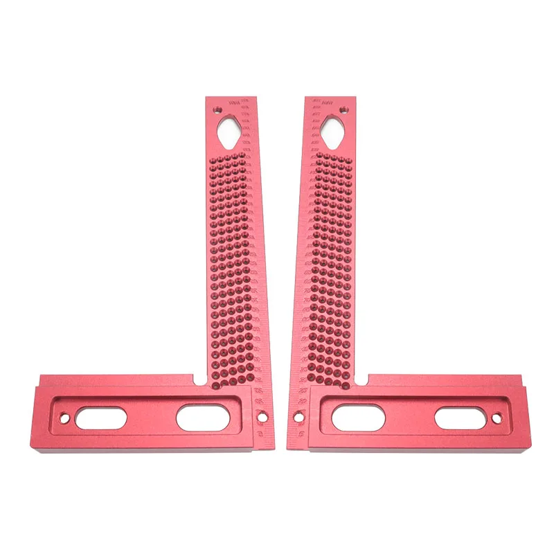 1 шт. линейка для столярных работ из алюминиевого сплава|Шаблоны| |