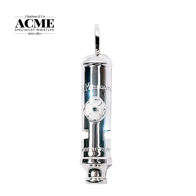 ACME peace whistle 925 Стерлинговое Серебро Ограниченная серия 100 открытый тройной тренировочный спасательный свисток коллекция мемориал