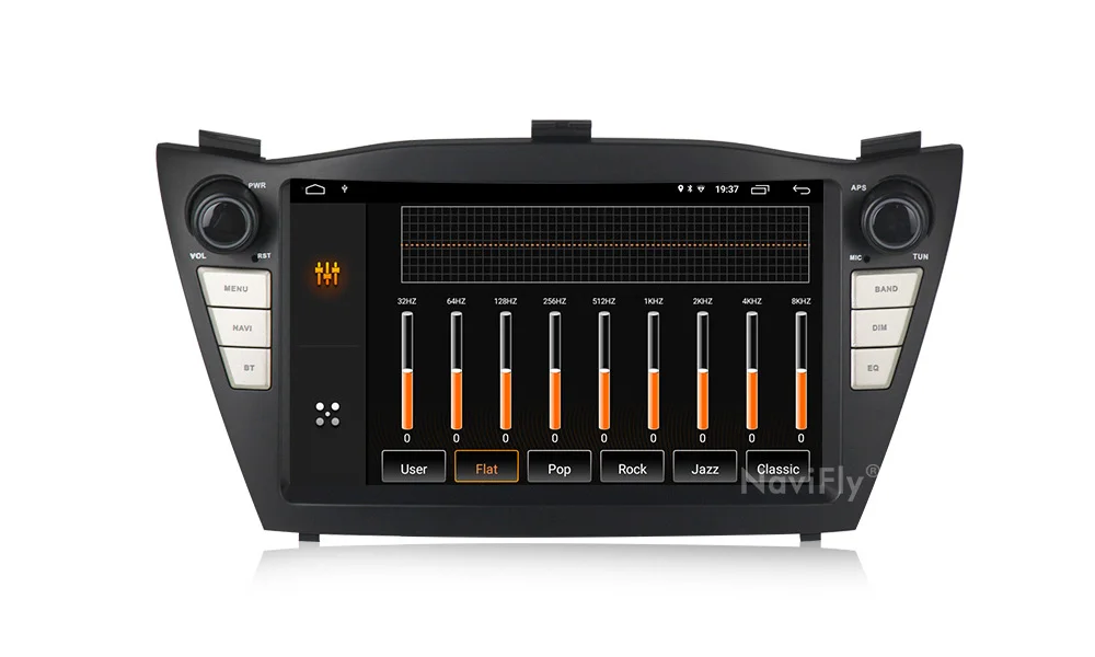 NaviFly " Android 9 автомобильный мультимедийный плеер для hyundai IX35 TUCSON 2009 2010- Wifi RDS gps Navi 2+ 32G hd-навигатор для автомобиля BT