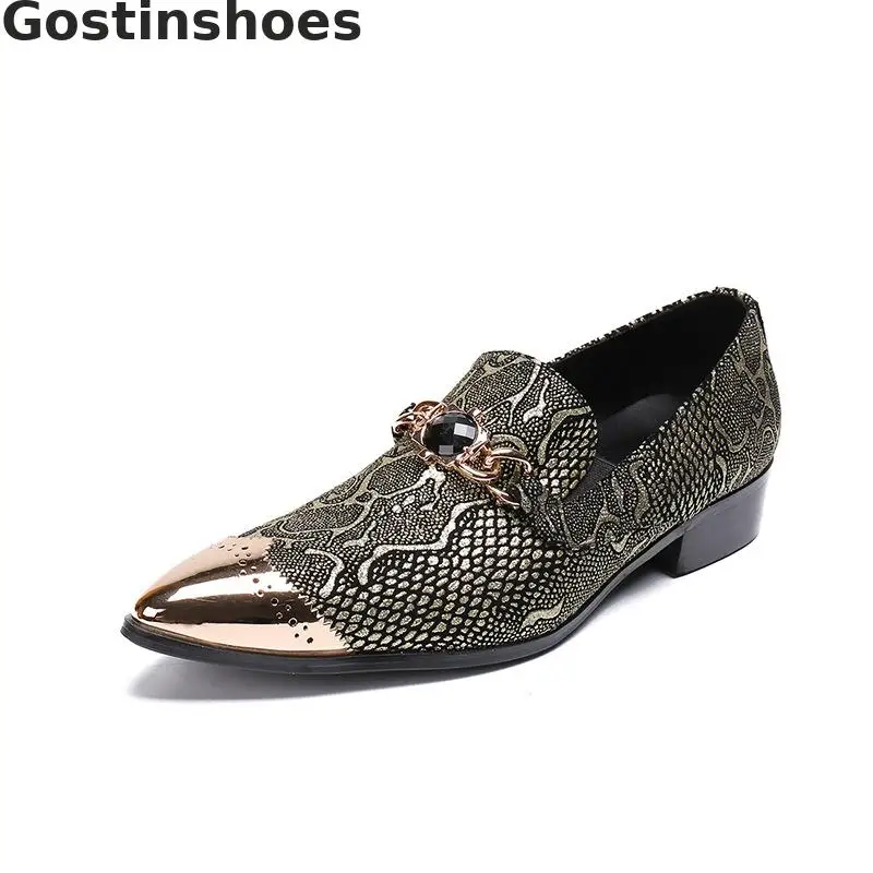 Мужская обувь для отдыха в деловом стиле Повседневная британском мужские