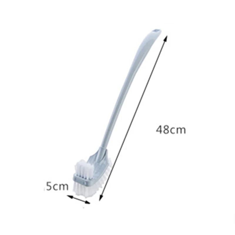 Пластиковая щетка для унитаза JiangChaoBo с длинной ручкой|Чистящие щетки| |