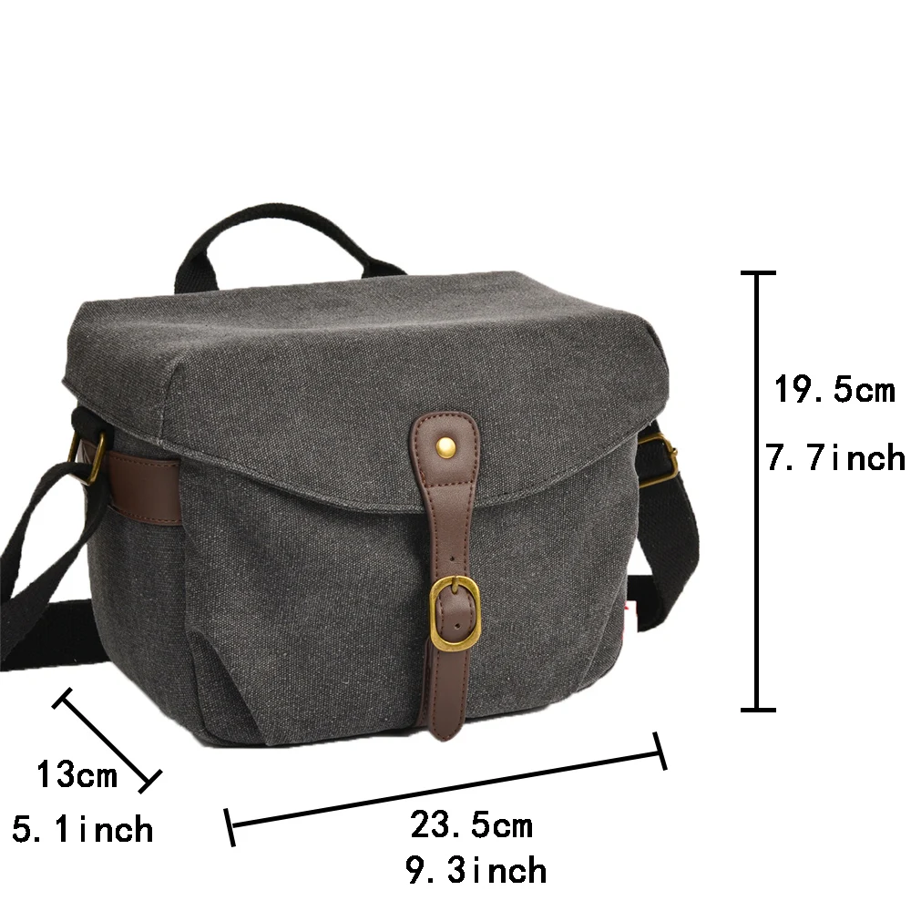 sling shoulder camera bag for canon nikon digital dslr photo pack case waterproof outdoor travel photography backpack free global shipping