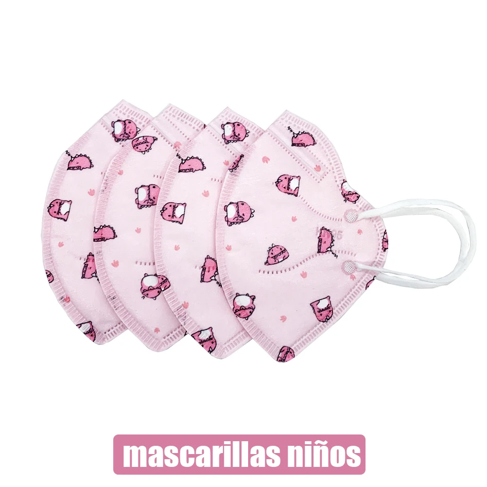 

Детская маска для лица с динозавром KN95 Mascarilla infantil, детская маска для лица ffp2reutilice fpp2 kn95 Mascarillas для детей