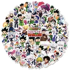 1050100 шт Hunter X Hunter Аниме граффити для ноутбука мотоцикл велосипед скейтборд велосипед автомобиля гитара Чемодан Водонепроницаемый игрушечные наклейки