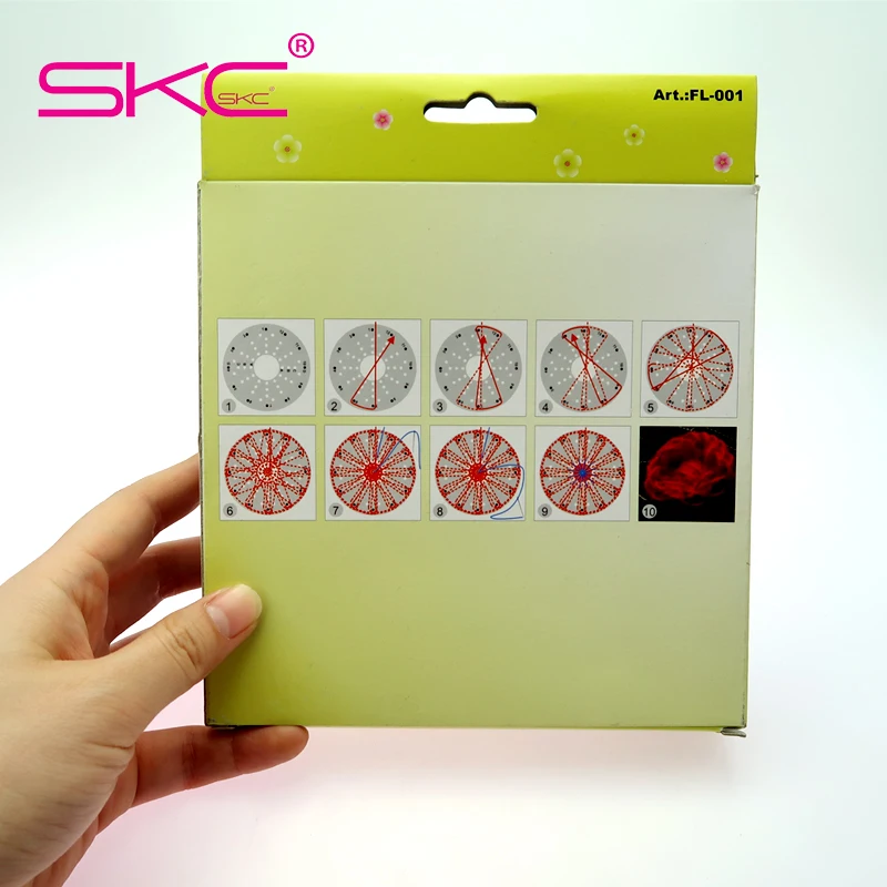 Высококачественный цветочный ткацкий станок SKC инструмент для ручного плетения