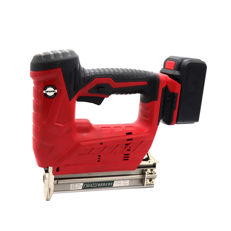 

Беспроводные электрические Пистолеты для ногтей 1500/3000MA F30/422 30 мм гвоздезабивной степлер инструменты для мебели рамы столярных работ по дер...