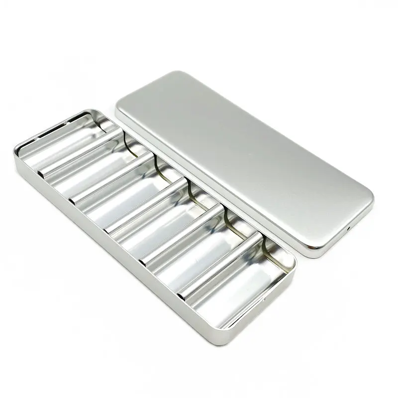 1 шт. стоматологические лабораторные принадлежности коробка для Bur H /K держатель