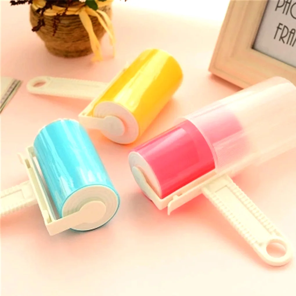 

Reusable Lint Remover Washable Silicone Dust Wiper Cat Dog Comb Tool Shaving Pet Hair Remover Cleaning Hair Brush Sticky Roller