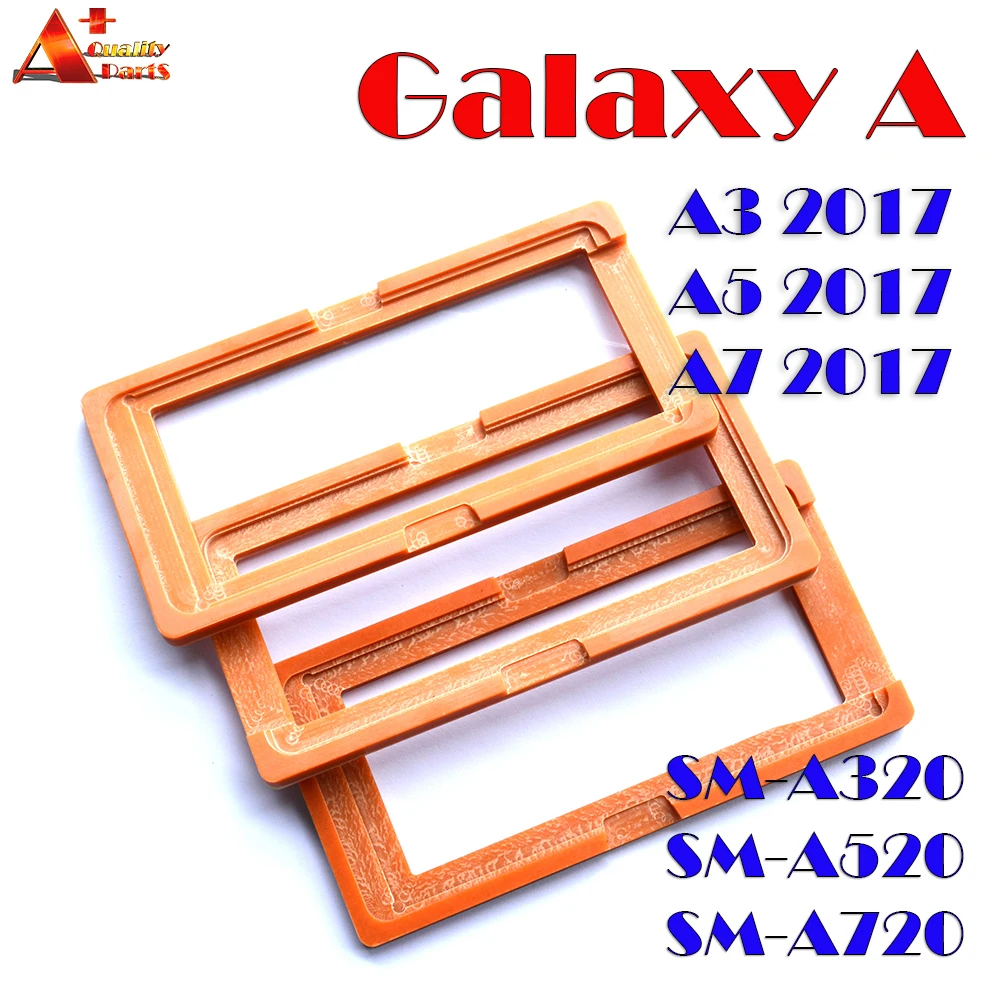 Пресс-формы для сенсорных ЖК-экранов Samsung Galaxy A3 2017 A5 A7 A320F A520F A720F | Мобильные