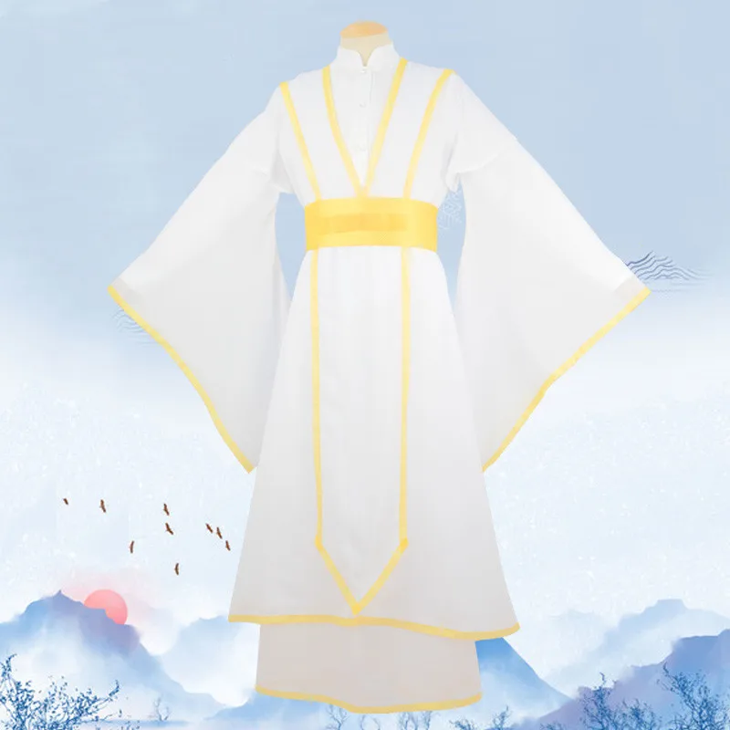 

Костюм для косплея Xie Lian Yue Shen, костюм для косплея Тянь Гуань Си фу в античном стиле, полный комплект для Хэллоуина