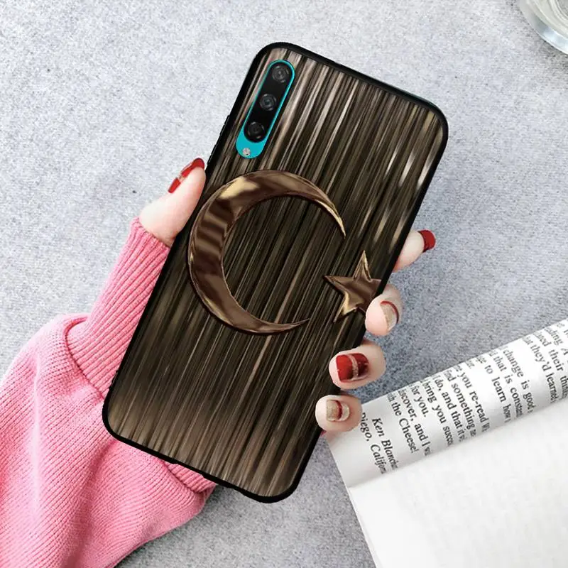 

Turkey Turkish Flag Phone Case For Huawei P20 30 40 Pro Mate 20x 30 40 Pro Nova6 7 Honor 9X 10