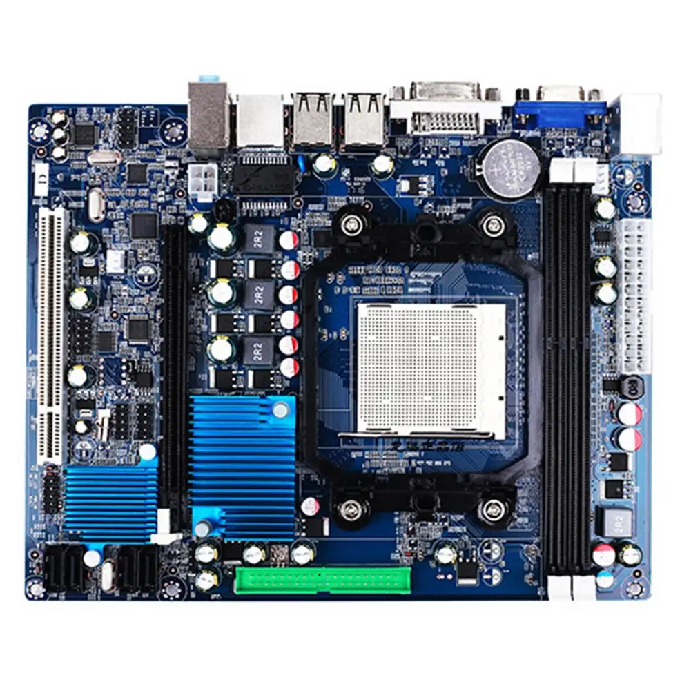 A78 8 usb портов DDR3 ram настольный компьютер материнская плата для AM3 938