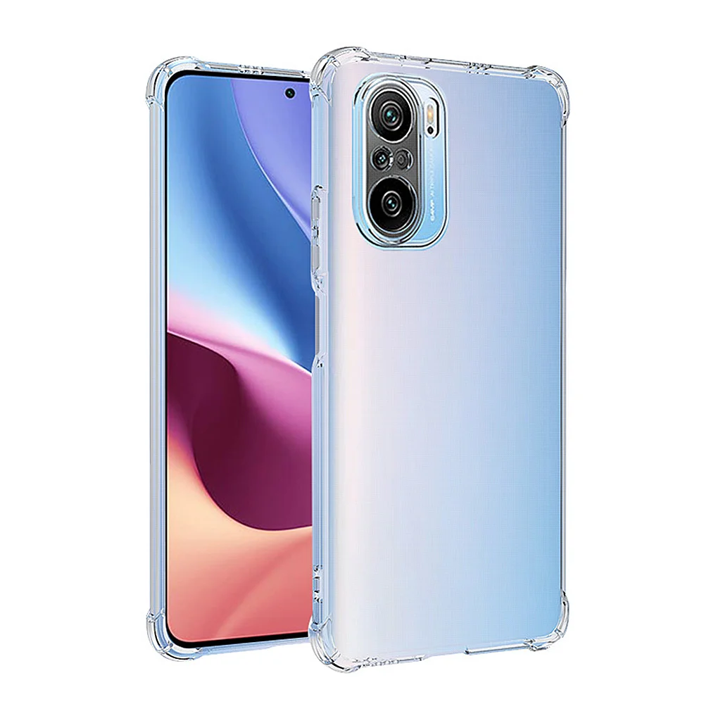 

Full Cover Phone Case For Xiaomi Redmi K 40 20 Pro Plus K30 Ultra Transparent Lens Protection For Redmi Note10 Pro Max 10S Shell