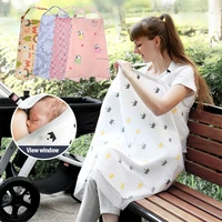 yk breathable baby feeding covers mom breastfeeding poncho cover adjustable privacy apron outdoor nursing child