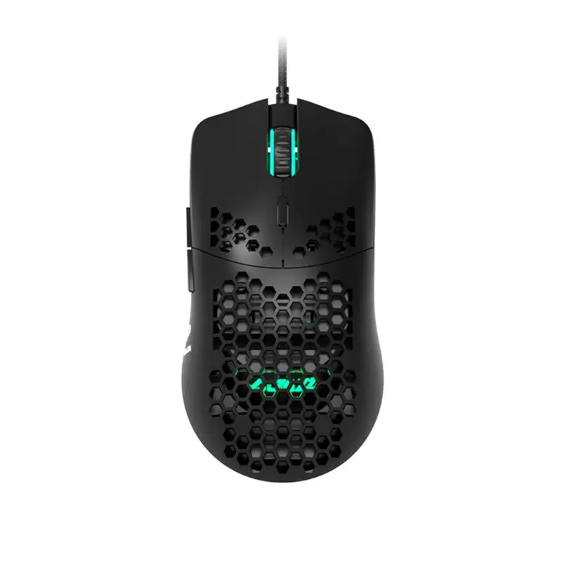 

AJ390 Lightweight Wired Mouse Hollow-out Gaming Mouce Mice 6 DPI Adjustable 7Key M20 20 dropship