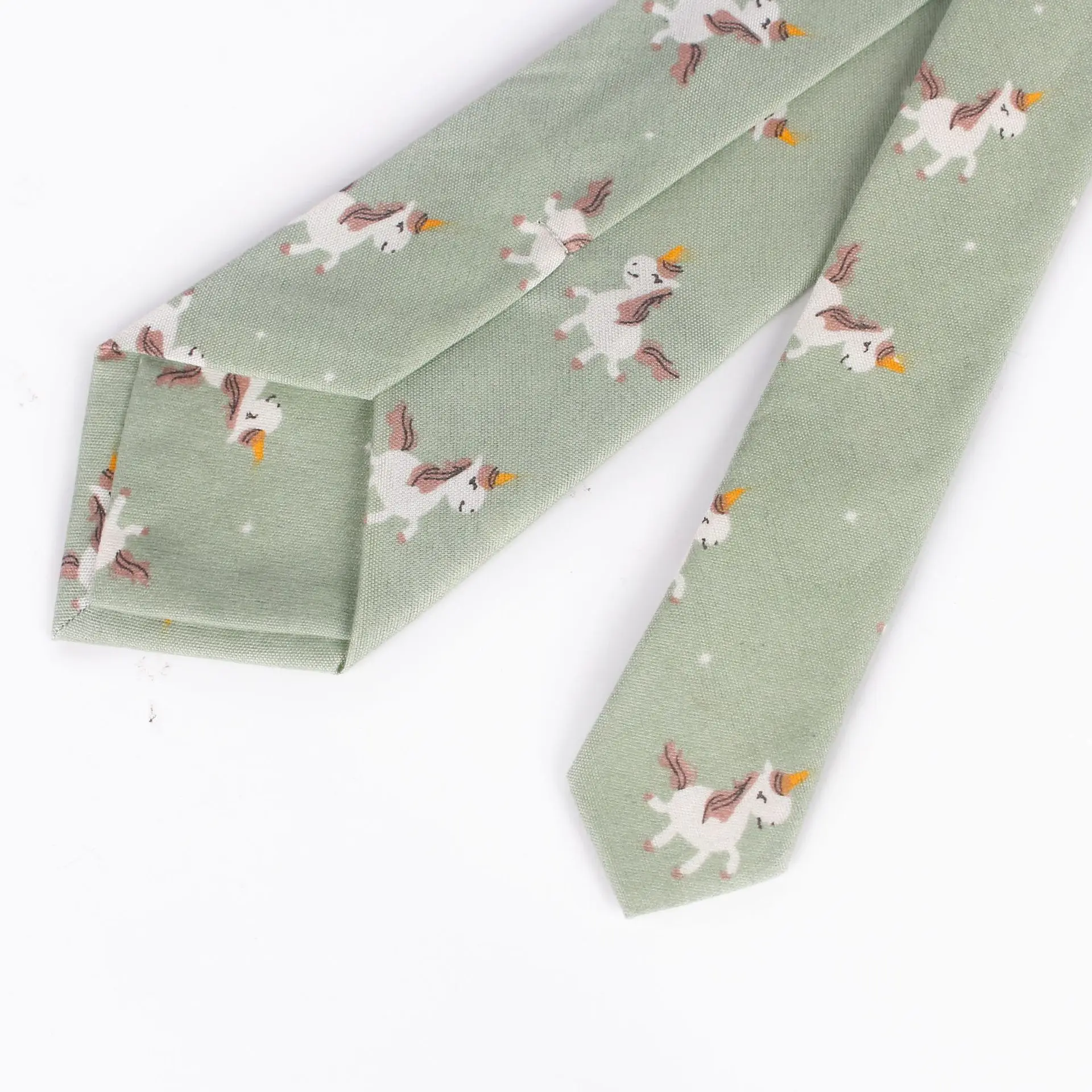  Inbaiway 7 см мультяшный шейный галстук для мужчин повседневный женский ручной