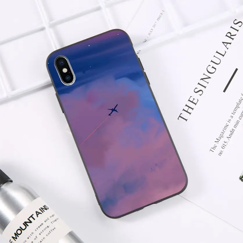 Мягкий силиконовый чехол из ТПУ для iPhone 11 pro XS MAX 8 7 6 6S Plus X 5 2 se 2020 XR|Бамперы| |