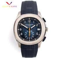 2021 new arrivals spechtsohne mens sports watches fashion trendy rubber mens multi function chronograph wristwatch waterproof