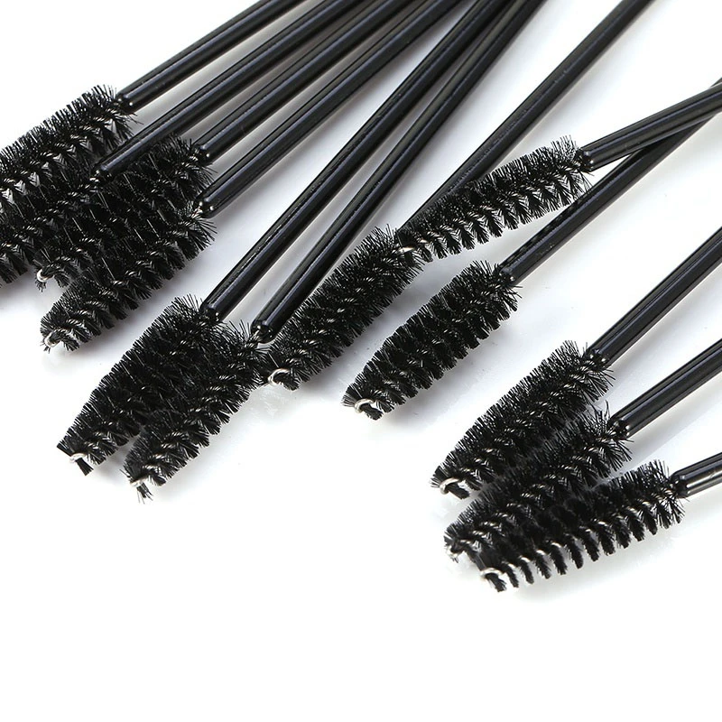 50 шт. одноразовые реснички кисти мягкая тушь для ресниц аппликатор ресницы глаз