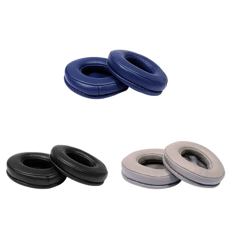 

1Pair Foam Ear Pads Cushion Leather Earpad for ATH-WS330BT Headphone