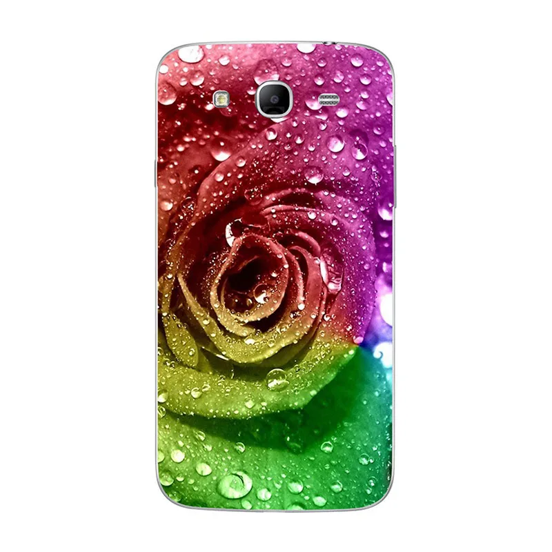 Чехол для телефона s для samsung Galaxy Mega GT i9150 i9152 i9158 P709 5," чехол с рисунком розы, мягкий силиконовый чехол из ТПУ - Цвет: M29