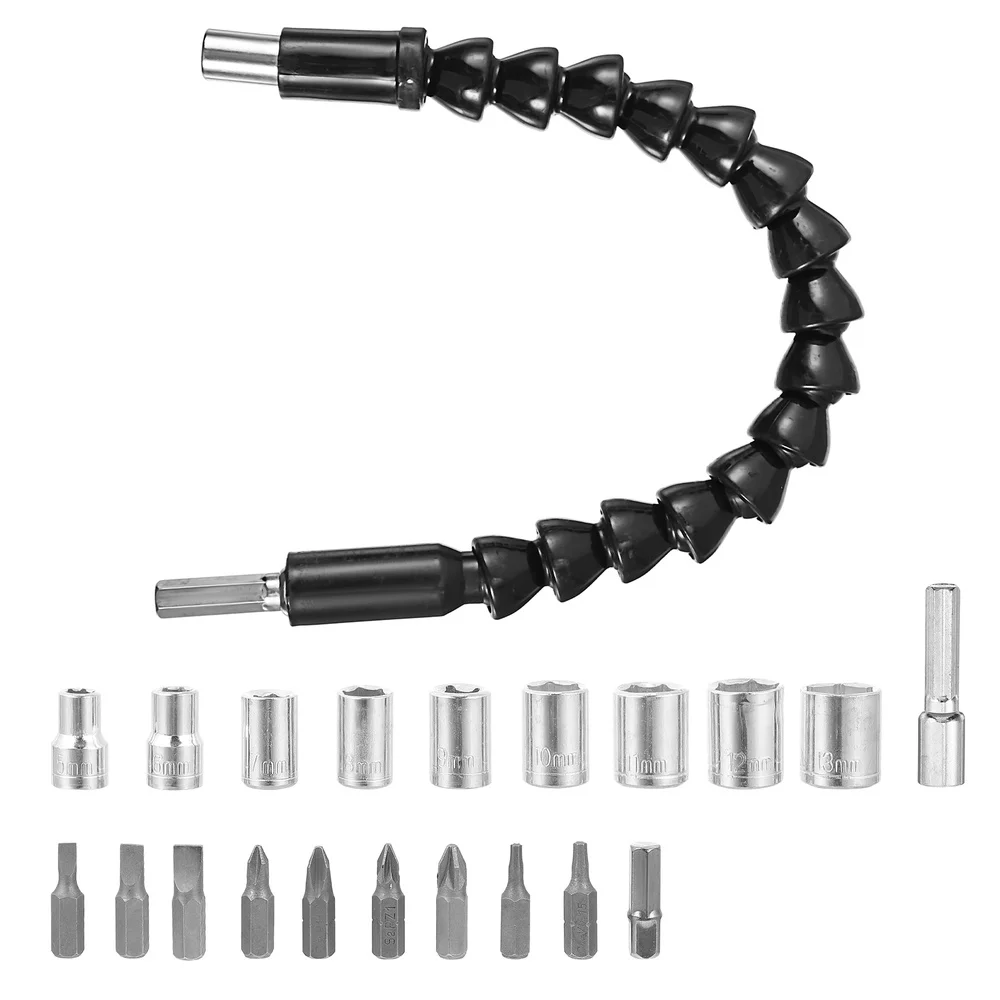 

1 Set Electric Drill Shaft Kit Drill Bit Extension Kit for Home Improvement