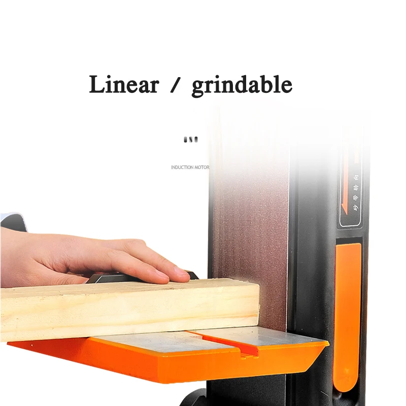 1 шт. MM491G многофункциональная машина с абразивной лентой мощная для наждачной