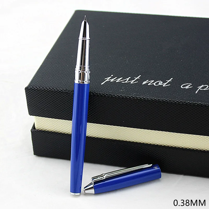 Ручка перьевая в металлическом корпусе 0 38 мм|ink pen|f nibpens for writing |