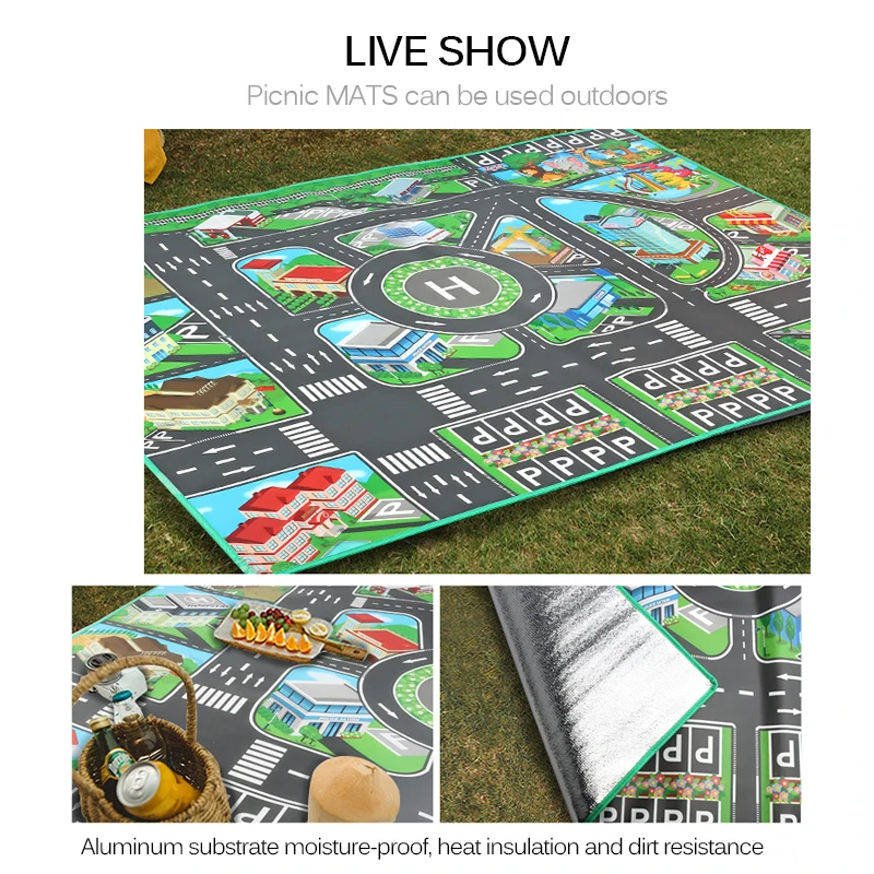 

Baby Play Mat City Traffic Road Map Mat Carpet City Car Parking Lot Roadmap Traffic Signs Baby Climbing Playing Mat Game