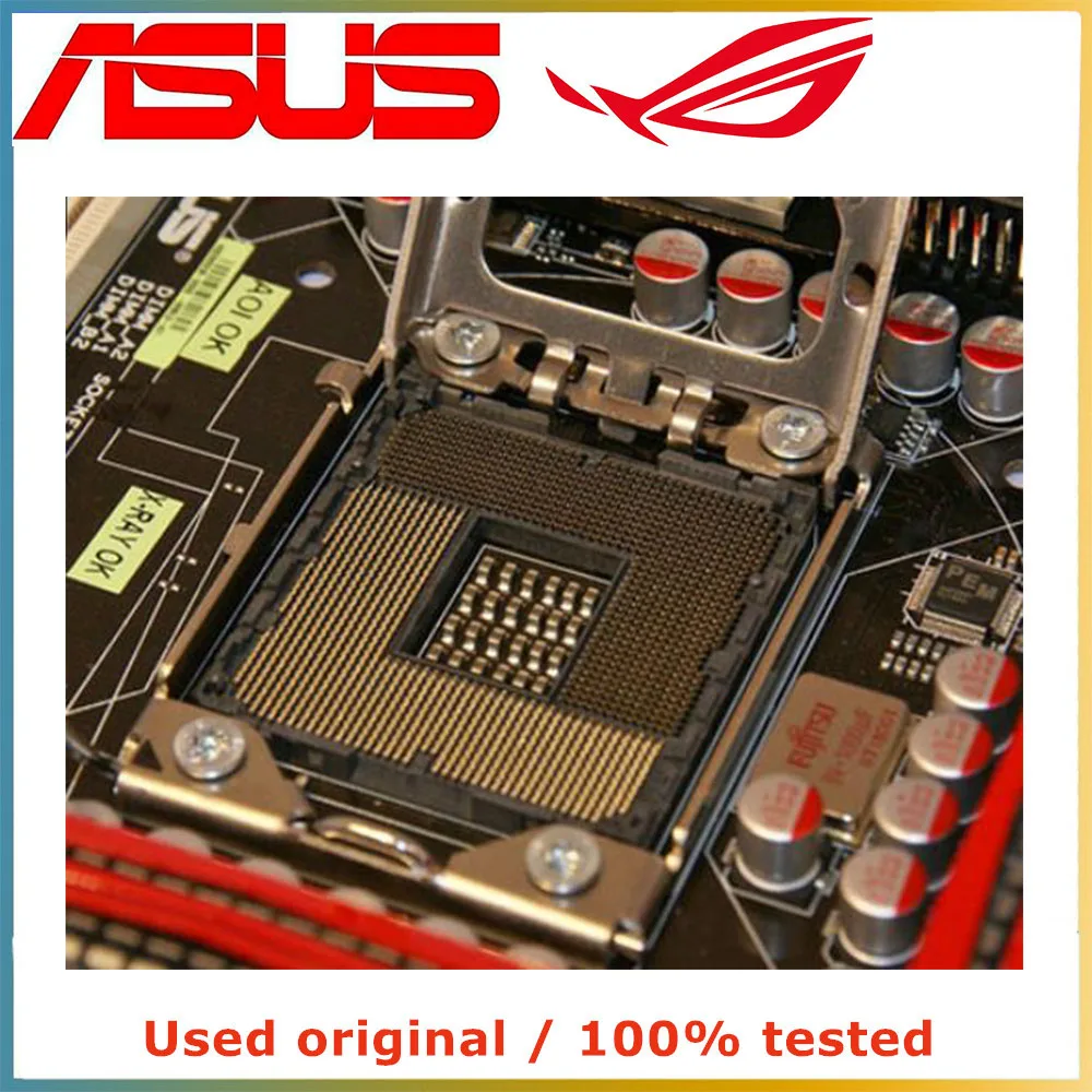 Для процессора Intel X58 LGA 1366 для ASUS Rampage II Extreme материнская плата компьютерная гнездо