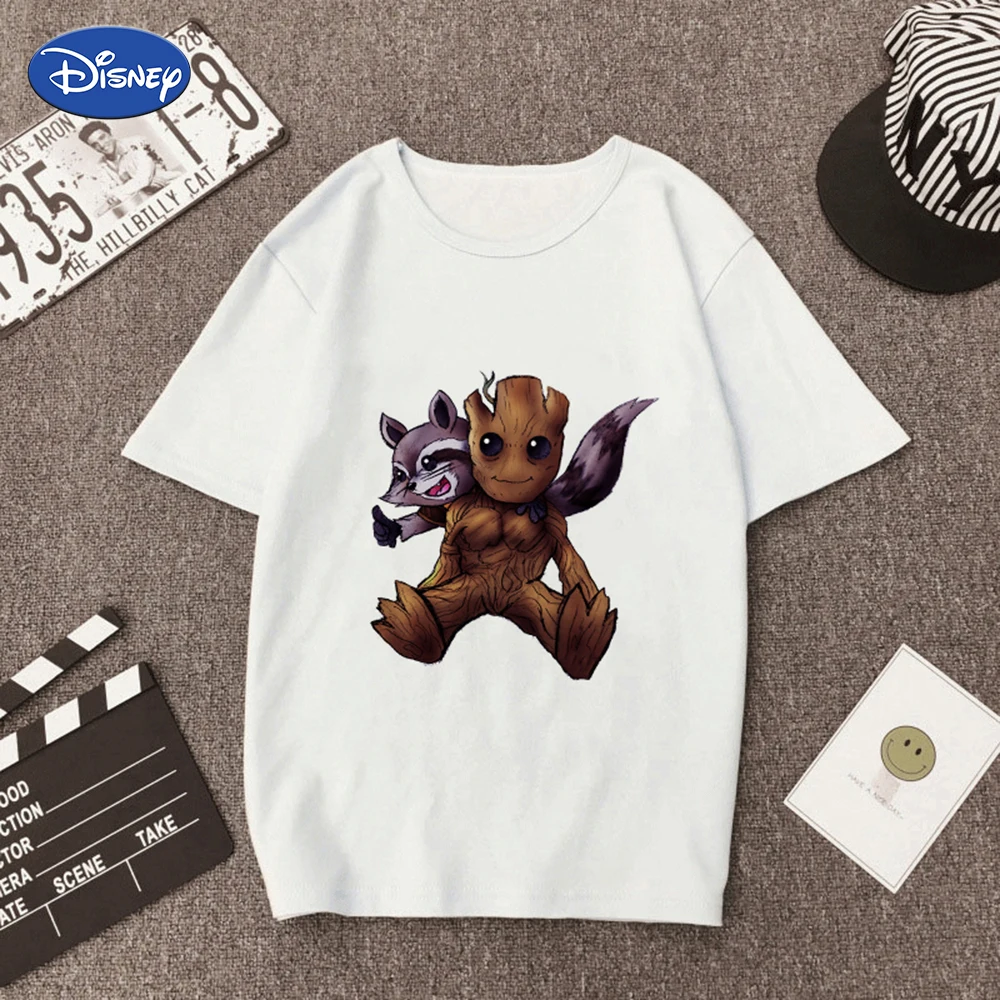 

Groot Gothic Victorian Punk Shirt Unisex Clothes Disney Sport Top Vintage Harajuku Crewneck Tshirt 2021 New Rock More Wholesale