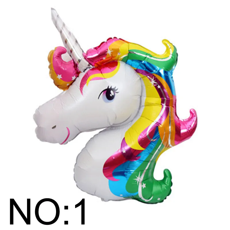 20pc mini unicorn 1 20 шт./лот) Единорог на день рождения воздушные шары мини размер единорога Тип головки: фольги воздушные шары, Классические игрушки Праздничные шарики с единорогом - Цвет: 20pc mini unicorn 1