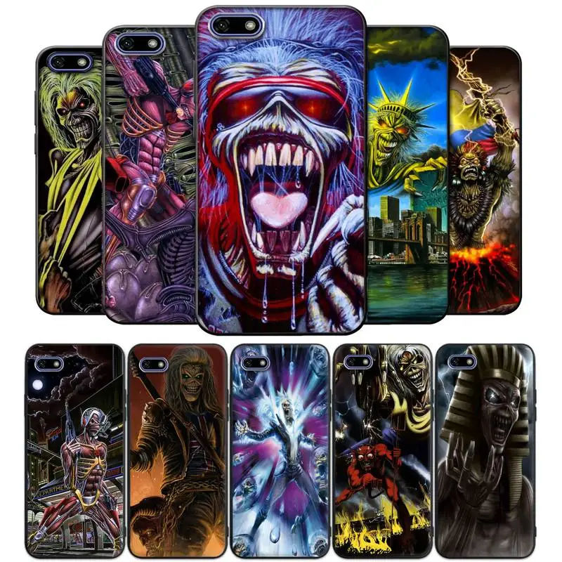 

Skull Band Horror Rock Band etui Phone Case for OPPO R9S R11 PLUS R17 R15 PRO Realme C3 2 3 5 6 PRO cover founds