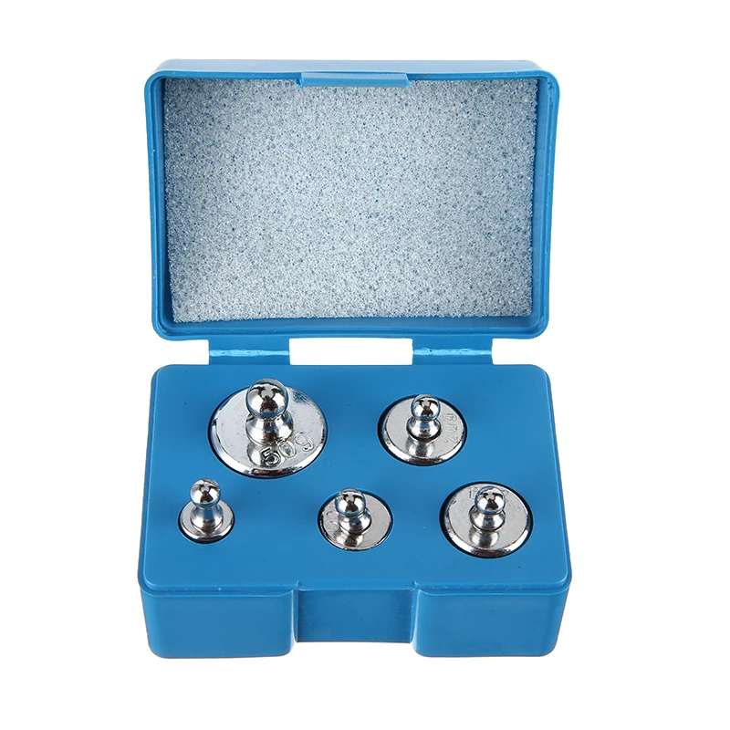 Precision Calibration Weight Digital Scale Set Kit with Tweezers For Tools | Инструменты